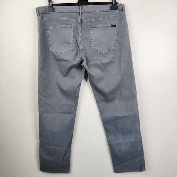 Faherty Mens 5 Pocket Soft Chino Style Cotton Pants 38 - Picture 3 of 7